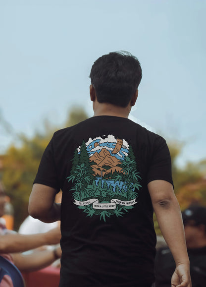 THTC x 8000Kicks Hemp T-shirt