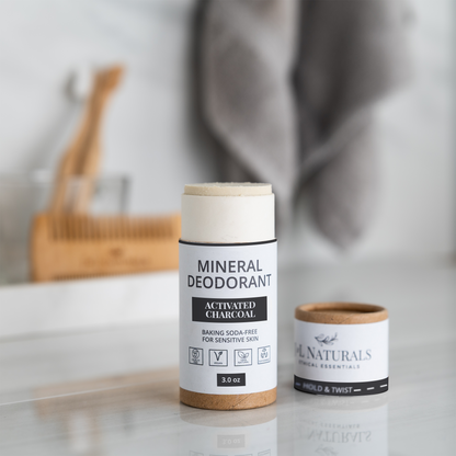 Mineral (Baking Soda-Free) Deodorant — Travel Size