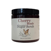 cherry bomb emulsified sugar scrub image