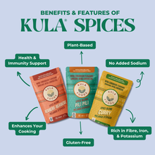 3 Pack KULA Spices