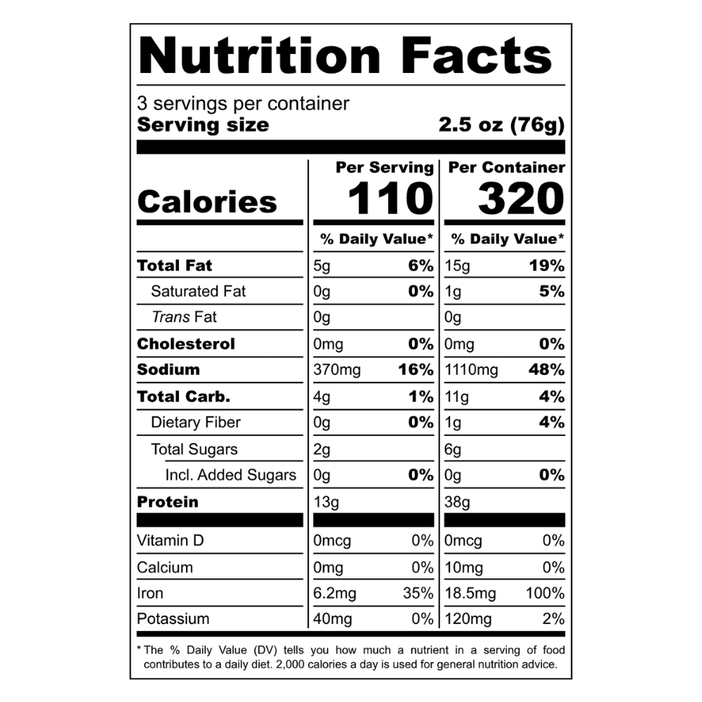 Chili Lime Seitan Shreds (12 Pack) - Vegan America