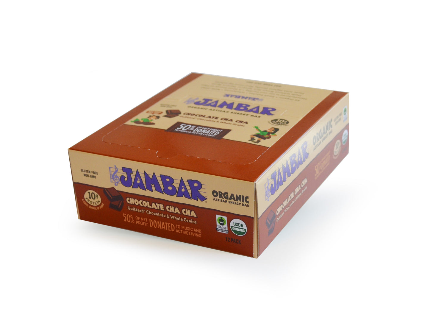 12 Bar Box - Chocolate Cha Cha