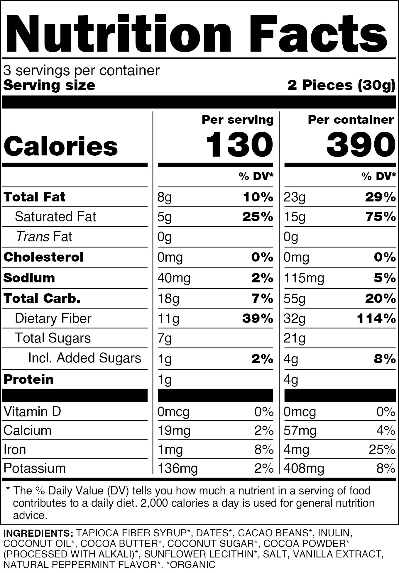 Variety Pack: Peppermint & Original Flavor - 6pk