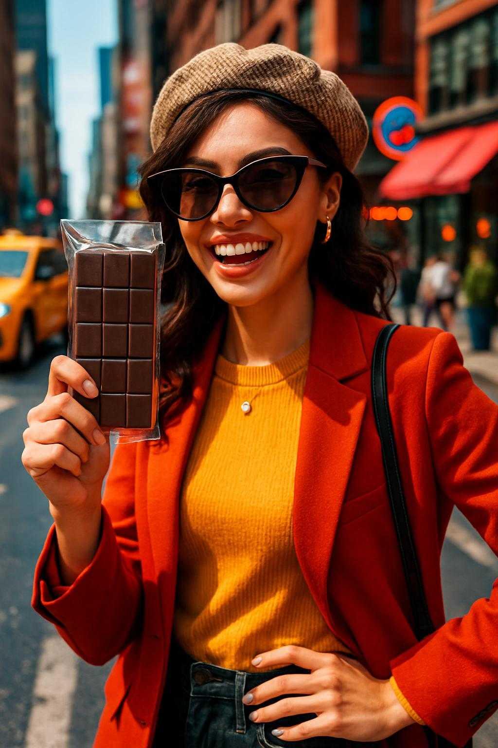 Dark Raw Chocolate Tablet, Large