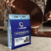 LiveComplete NutriMatch Plant Protein - Sport/Performance | Chocolate | 28g Clean Plant Protein with 96% Match Rate - Vegan America