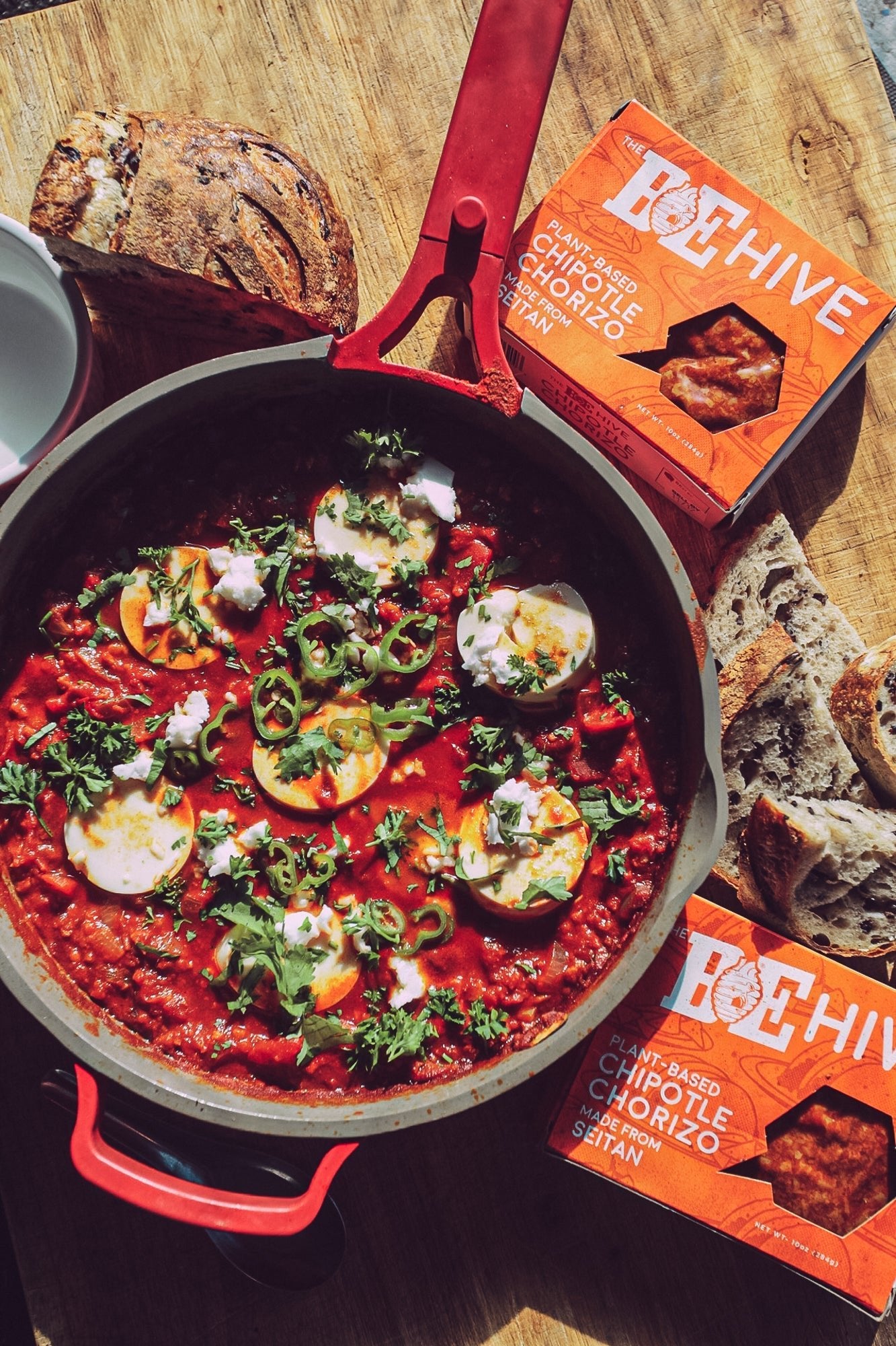 Chipotle Chorizo (6 pack) - Vegan America