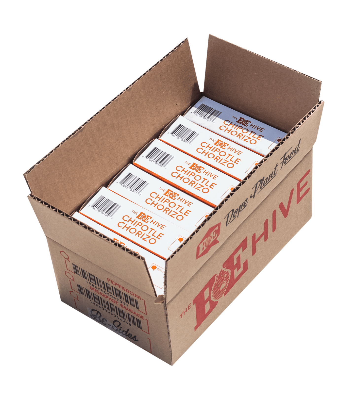 Chipotle Chorizo (6 pack) - Vegan America