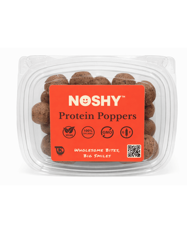 Cinnamon Swirl Protein Poppers - Vegan America