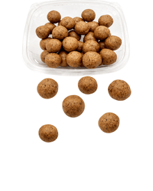 Cinnamon Swirl Protein Poppers - Vegan America