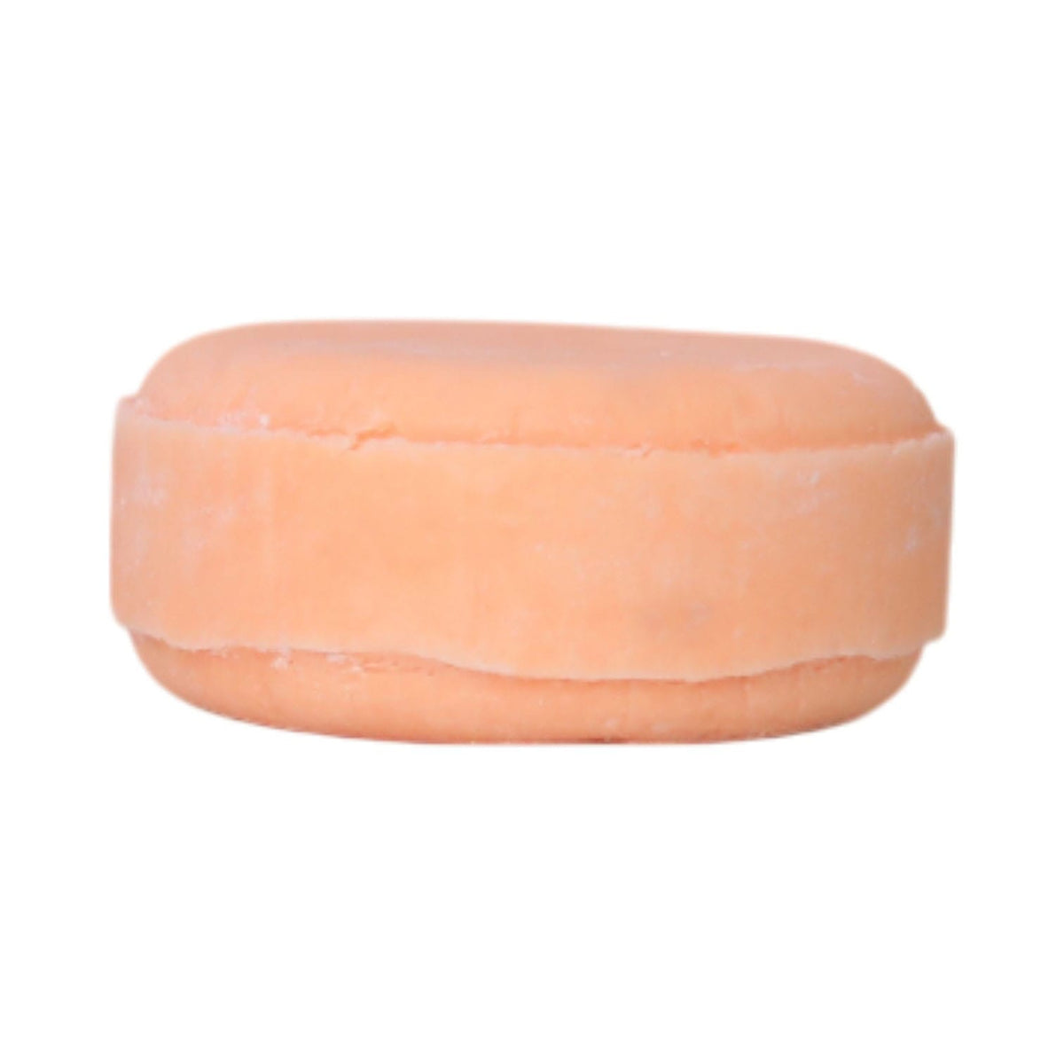 Citrus Solid Shampoo Bar image from the side shown without any packaging
