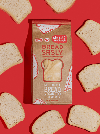 Gluten-Free Sourdough Mixed 3 Pack - Vegan America