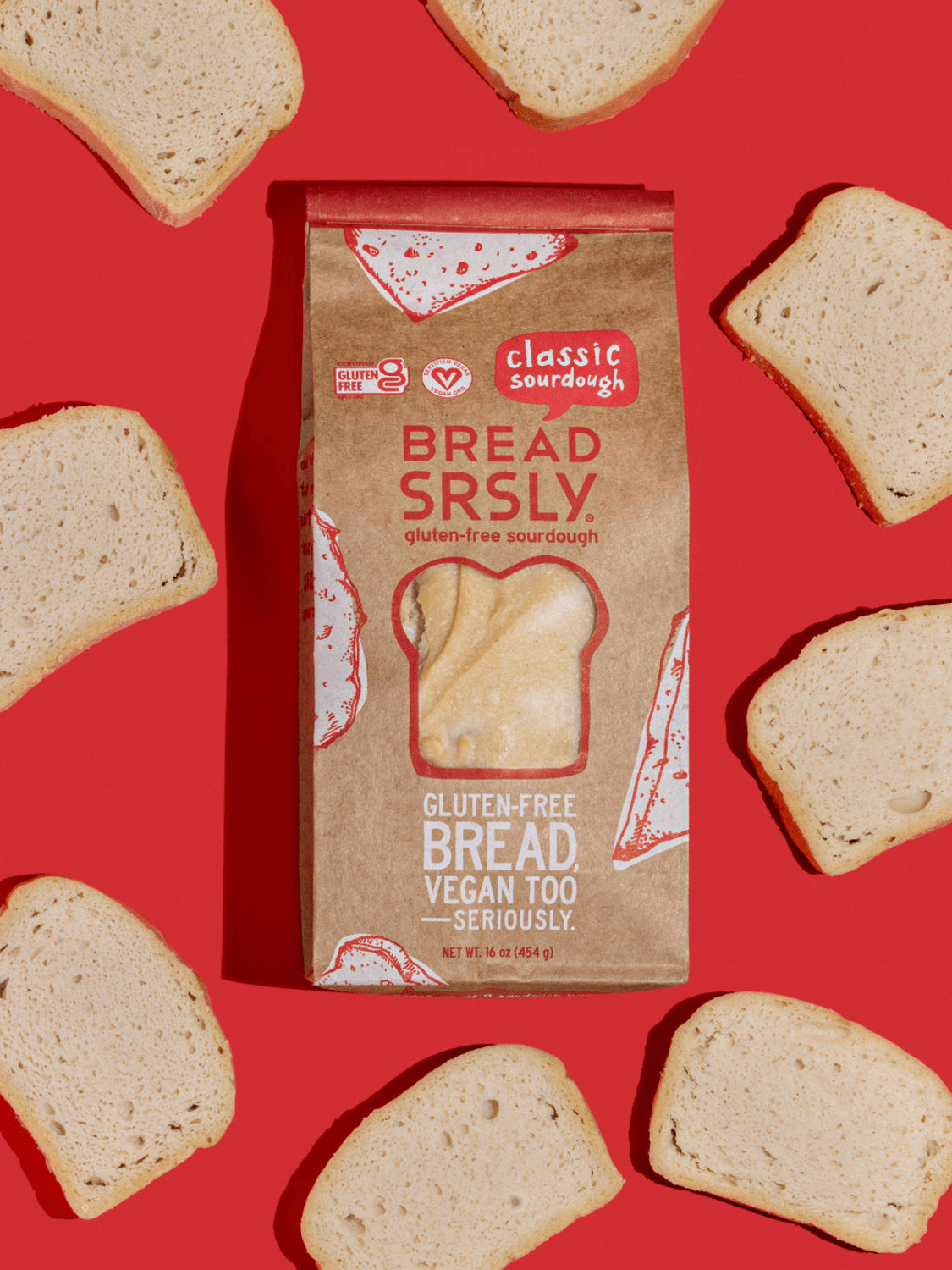 Gluten-Free Loaves + Rolls Sampler - Vegan America