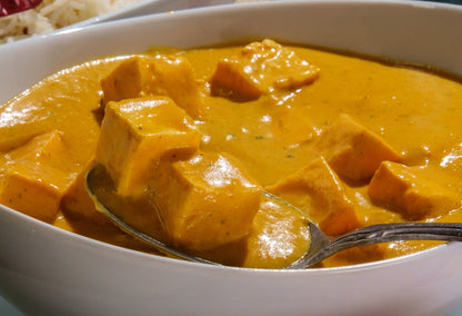 Butter Paneer/Chicken/Tofu - Creamy tomato sauce with paneer or chicken or tofu - Vegan America
