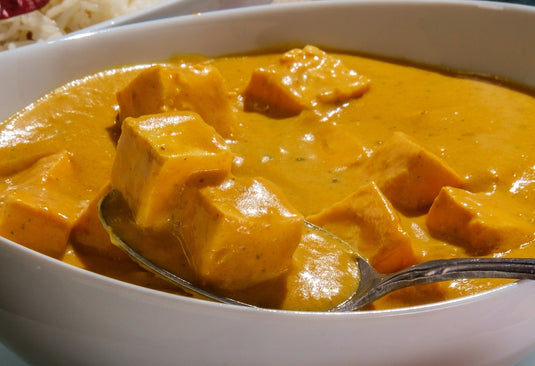 Butter Paneer/Chicken/Tofu - Creamy tomato sauce with paneer or chicken or tofu - Vegan America
