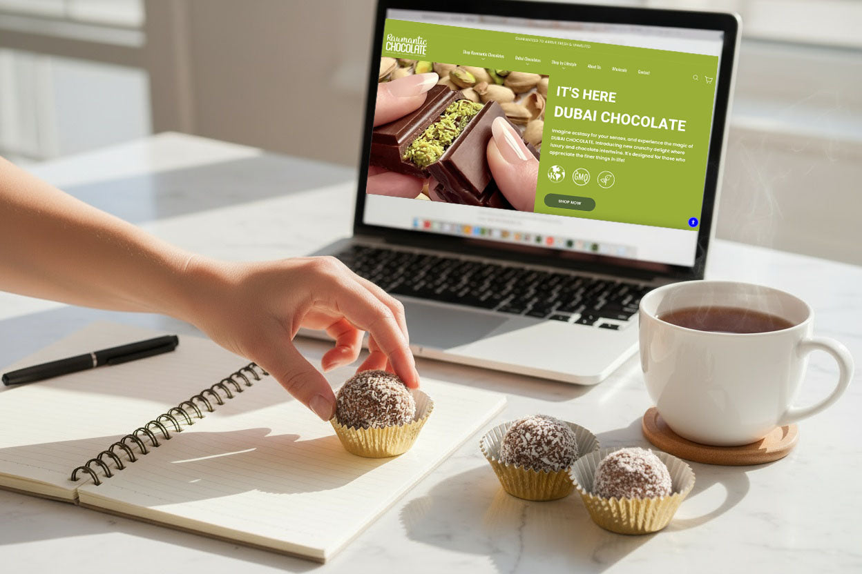 Coconut Joy Vegan Truffles