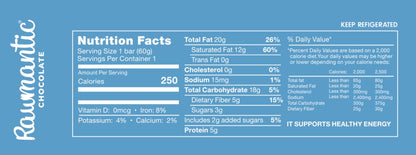 Coconut Vegan Plant Based Protein nutritional Bars 6 or 12 PACK