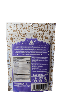RawGuru Organic Bali Coconut Sugar | 16 oz - Vegan America