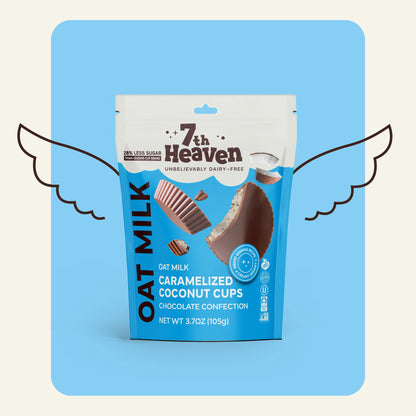 Caramelized Coconut Cups (bag of 5)