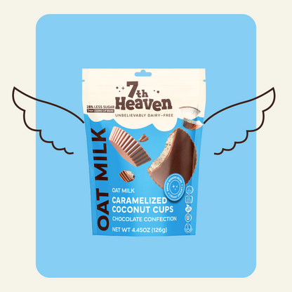 Caramelized Coconut Cups (5-Pack)