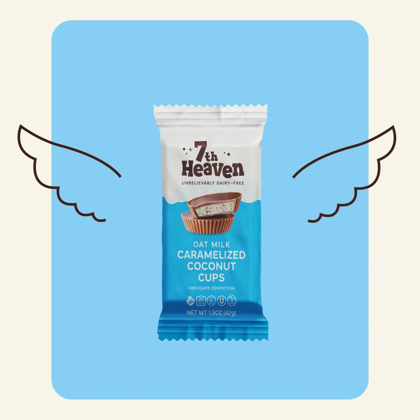 Caramelized Coconut Cups