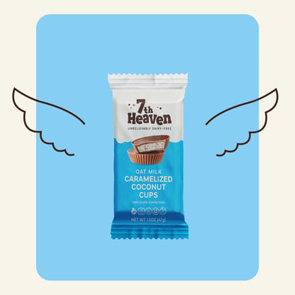 Caramelized Coconut Cups