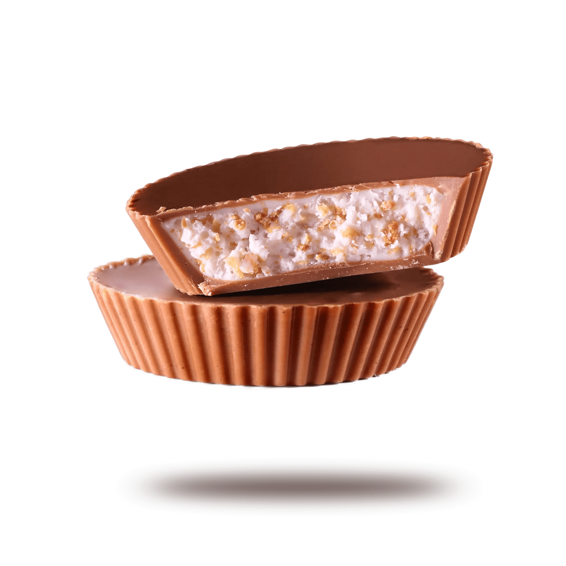 Caramelized Coconut Cups (bag of 5) - Vegan America