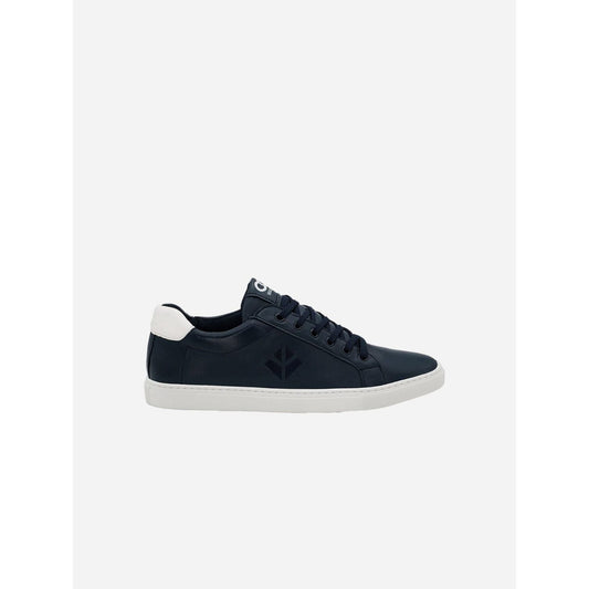 COG Winton Unisex Vegan Trainers | Blue & White UK2.5 / EU35 / US4.5