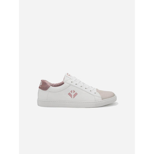 COG Winton Women's Vegan Trainers | White & Pink UK5 / EU38 / US7