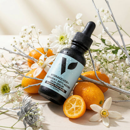 Skin Serum Hydrasilver+ Anti - aging - Vegan America