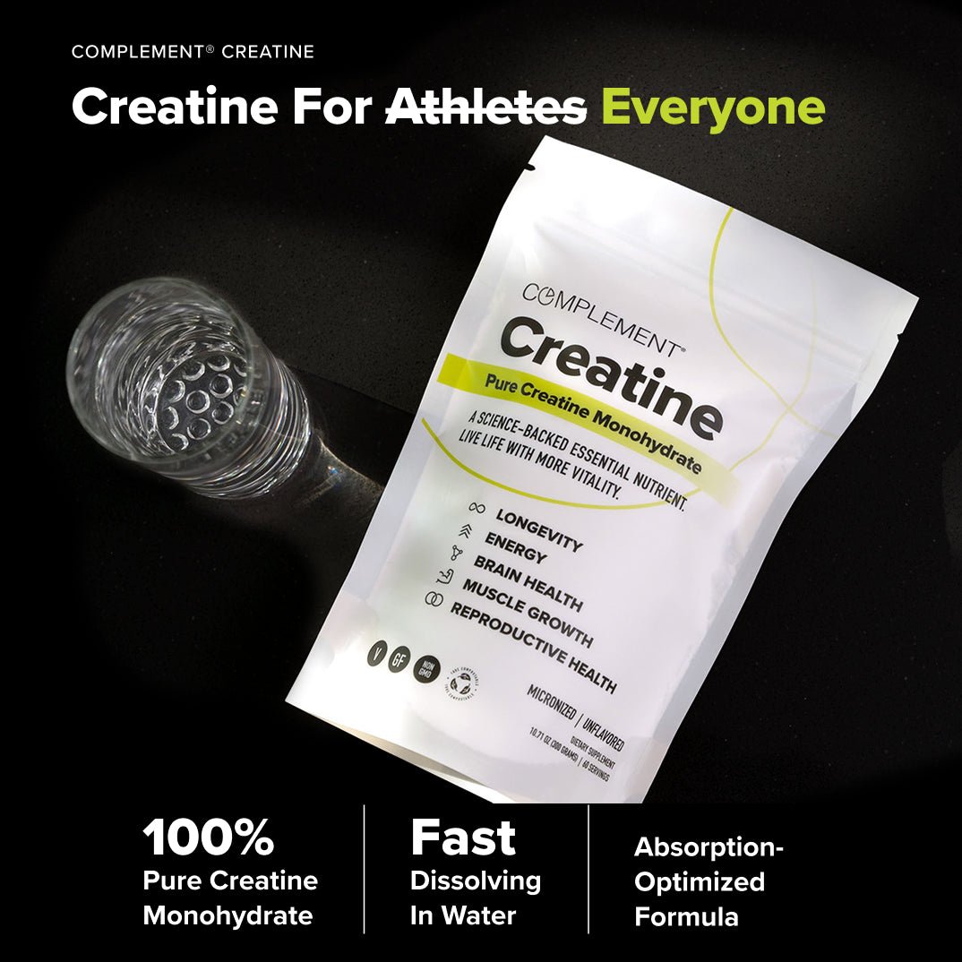 COMPLEMENT® Strongevity Stack - Vegan America