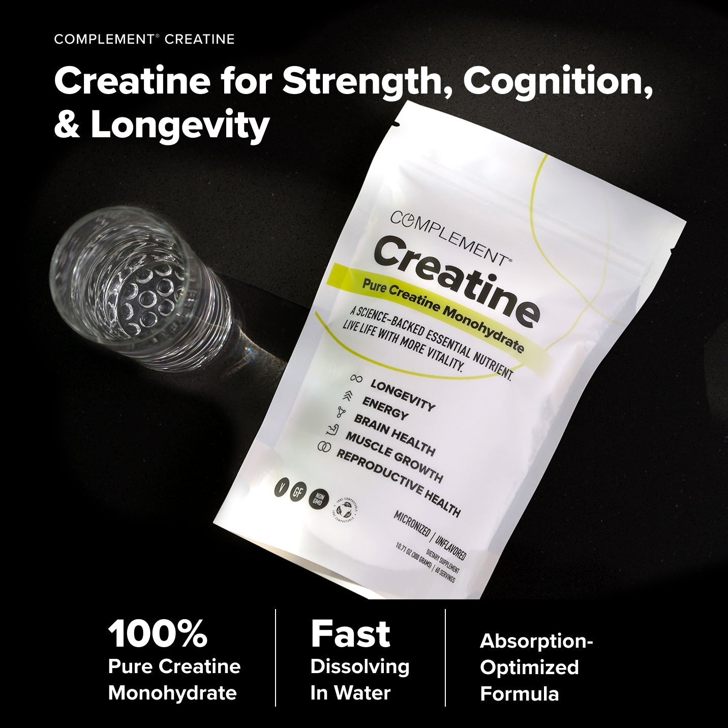 COMPLEMENT® Plant - Based Essentials Stack - Vegan America