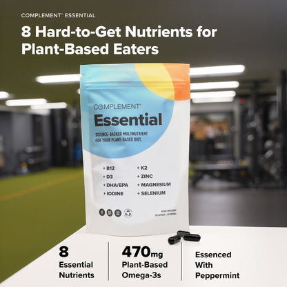 COMPLEMENT® Plant - Based Essentials Stack - Vegan America