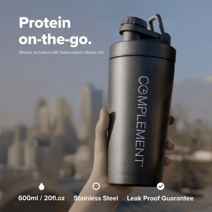 COMPLEMENT® Organic Plant - Based Protein - Vanilla - Vegan America