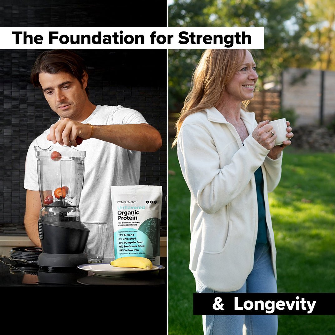 COMPLEMENT® Strongevity Stack - Vegan America
