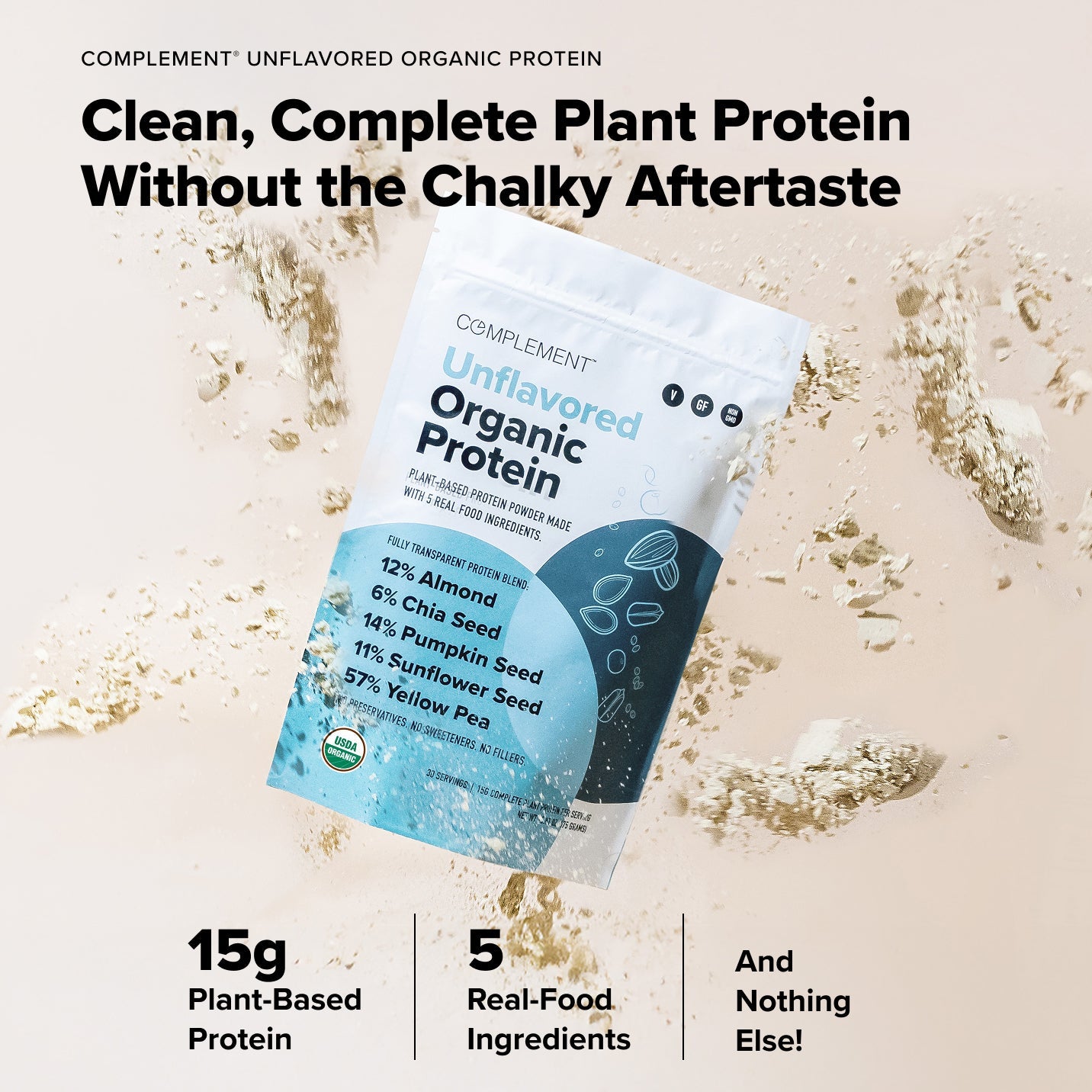 COMPLEMENT® Plant - Based Essentials Stack - Vegan America