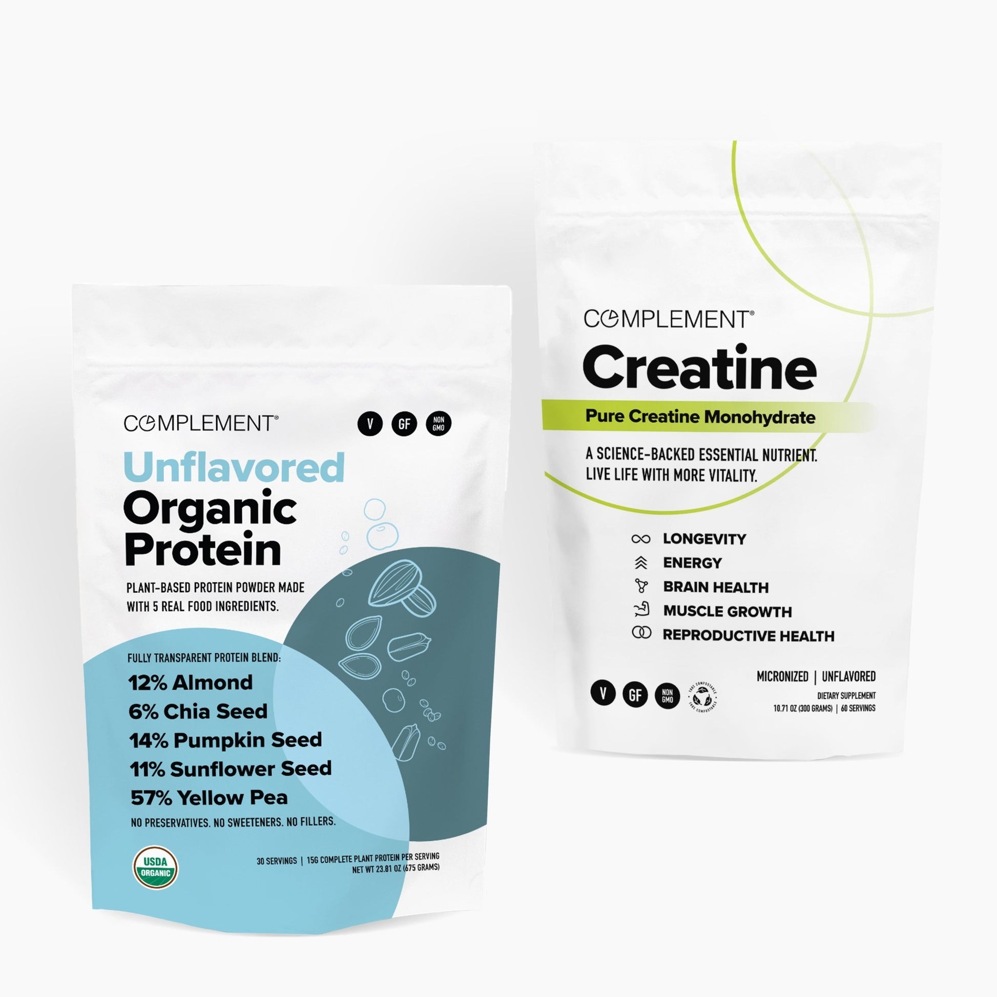 COMPLEMENT® Strongevity Stack - Vegan America