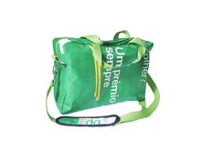 computer bag pet food package green with grey cat - Vegan America