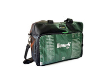 computer bag coffee packages green & black - Vegan America