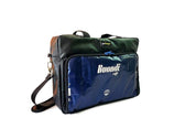 computer bag coffee packages blue & black - Vegan America