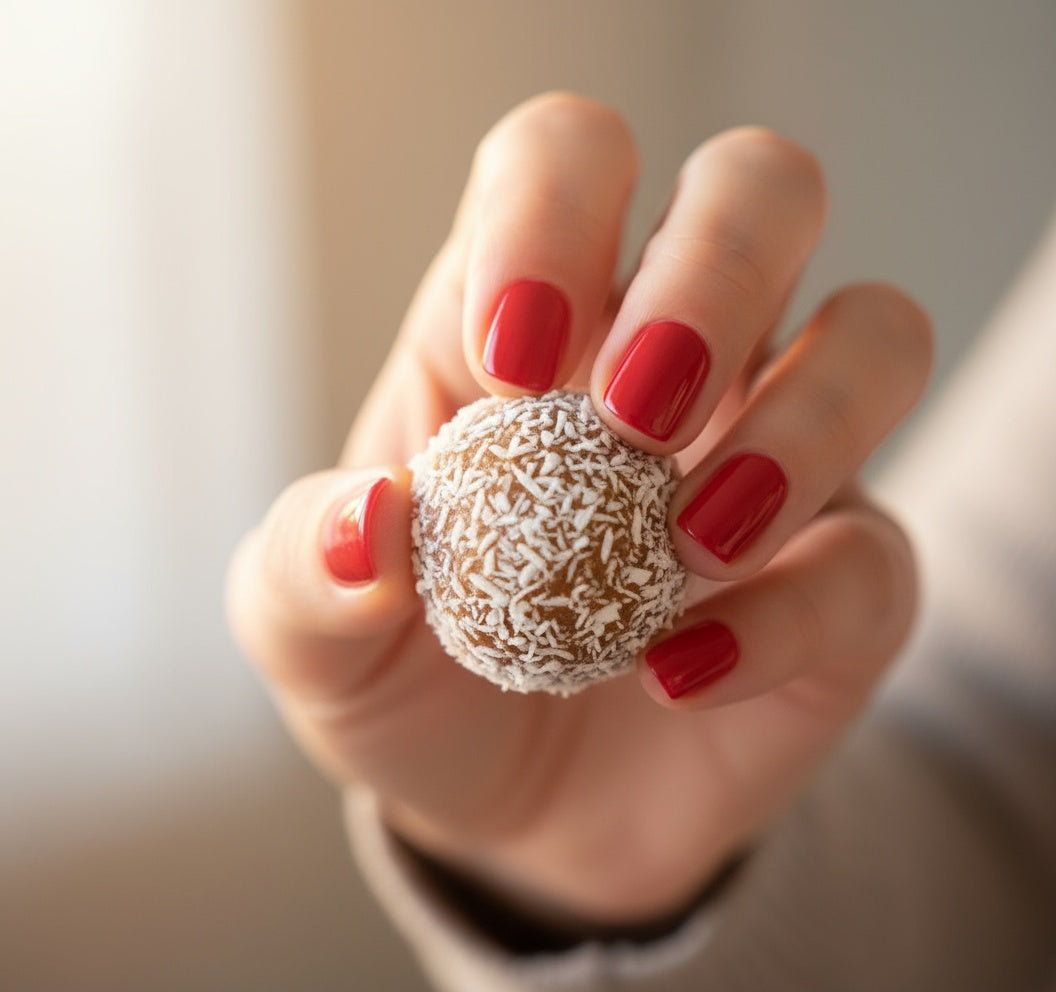 Coconut Joy Vegan Truffles