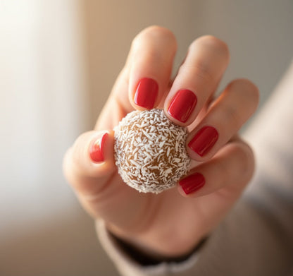 Coconut Joy Vegan Truffles