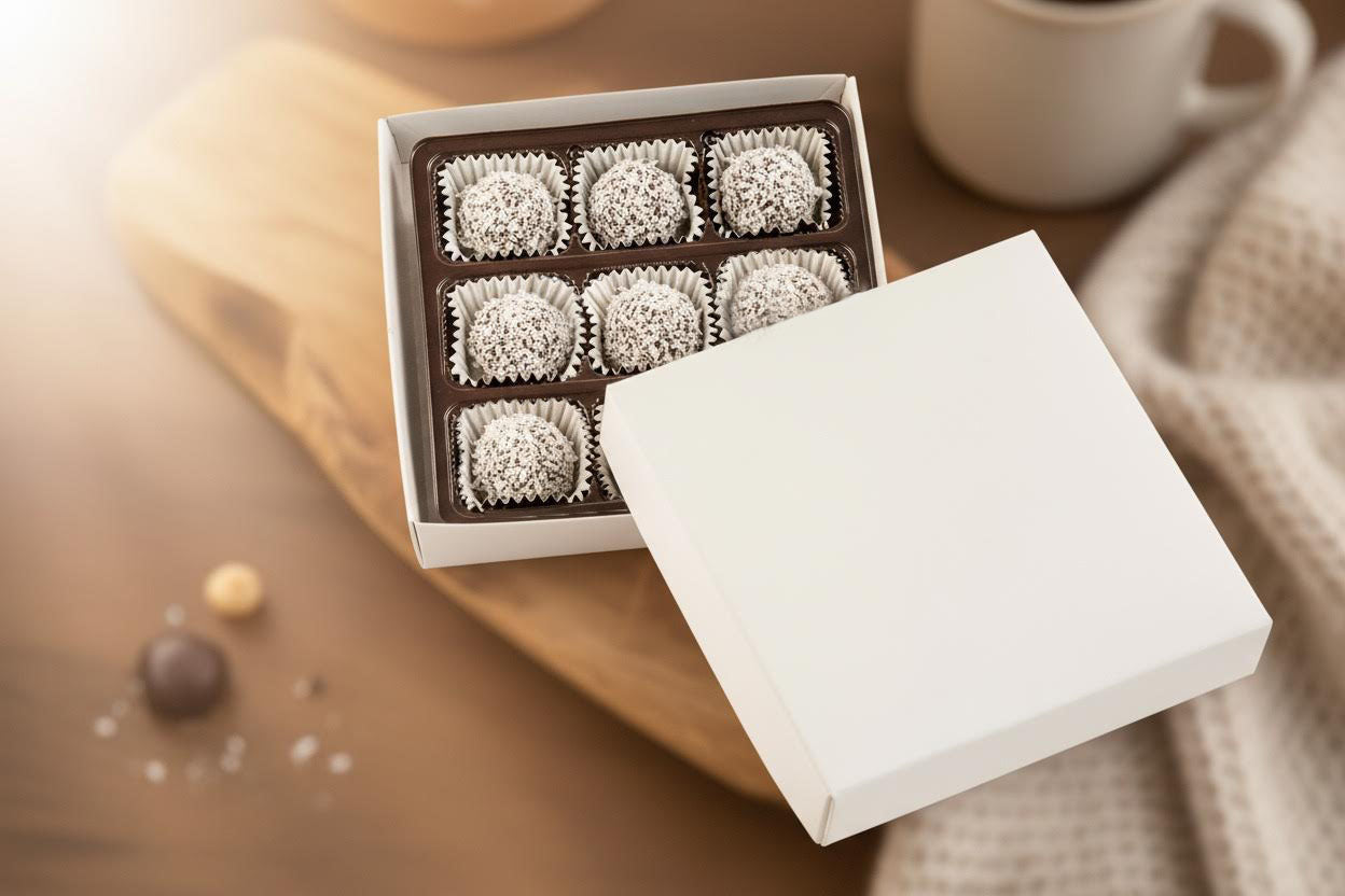 Coconut Energy Vegan Truffles