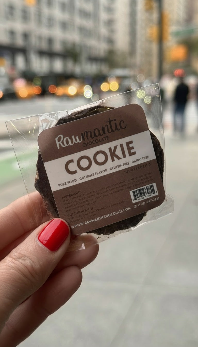 CHOCOLATE CHIP COOKIES VEGAN DEHYDRATED