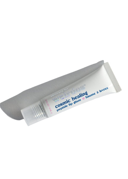 peptide lip glaze - lemon roll cake