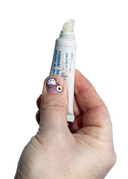 peptide lip glaze - lemon roll cake