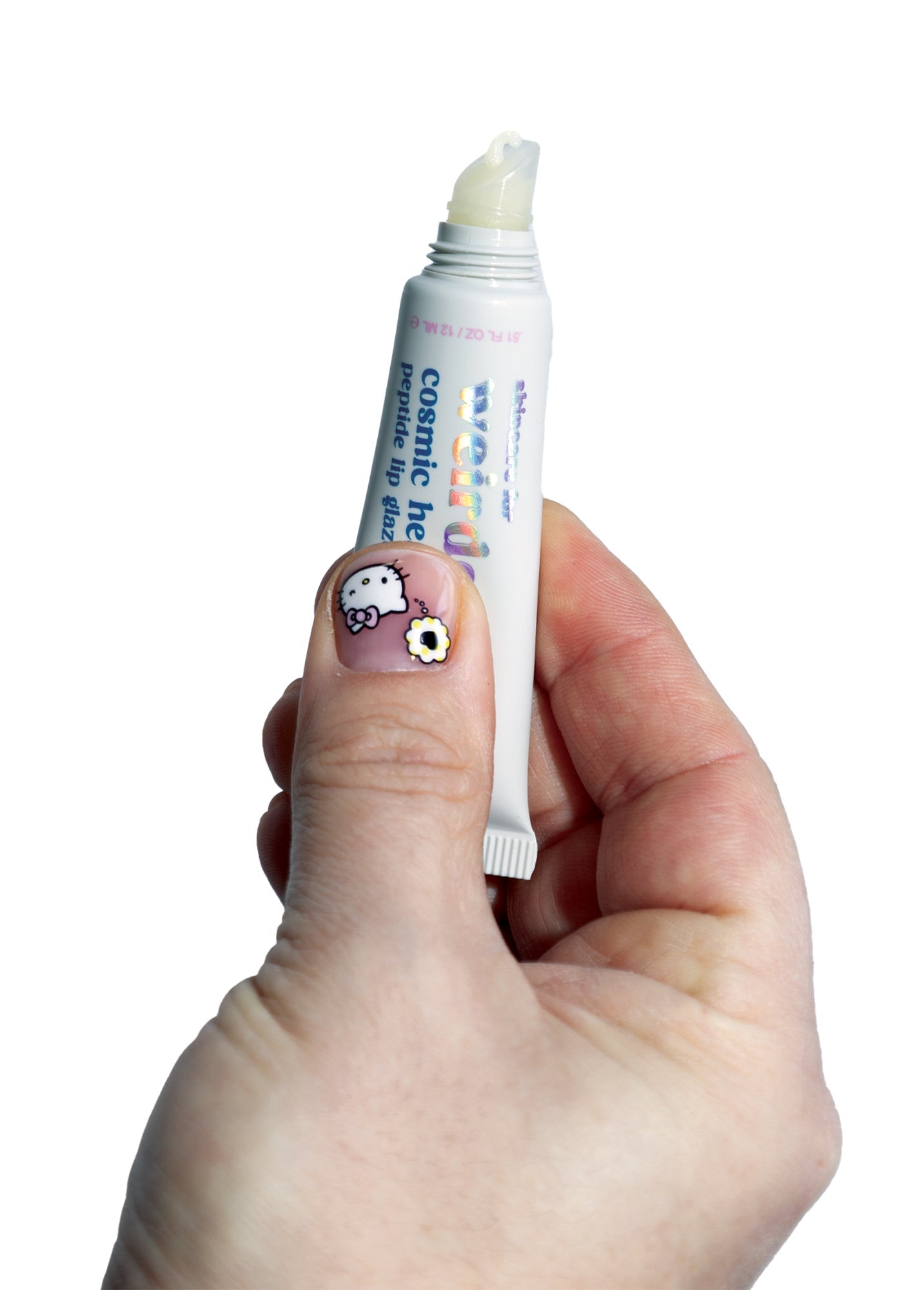 peptide lip glaze - banana milk