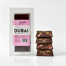 Cotton Candy Angel Hair Dubai chocolate plant based, vegan Bar. 90g