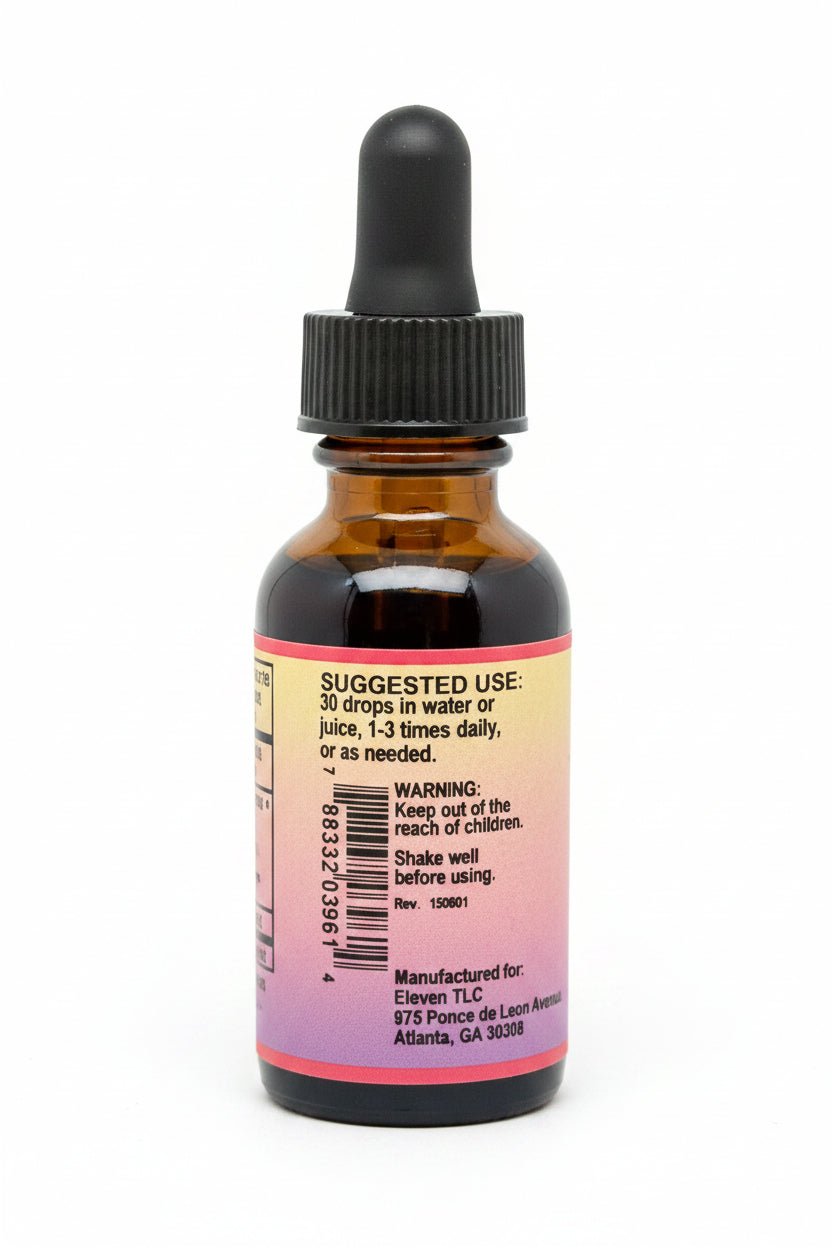 Cramp Bark Tincture | Menstrual Comfort | 1 oz - Vegan America