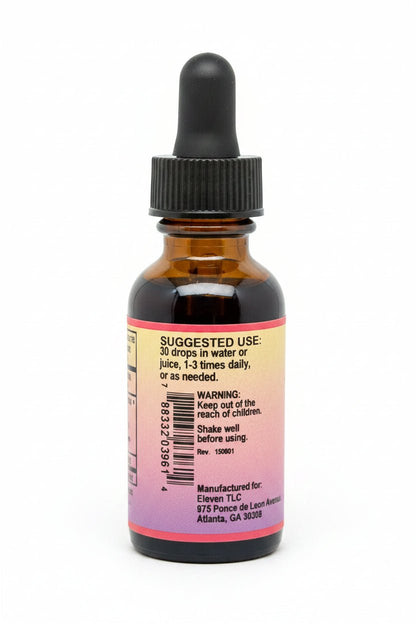 Cramp Bark Tincture | Menstrual Comfort | 1 oz - Vegan America