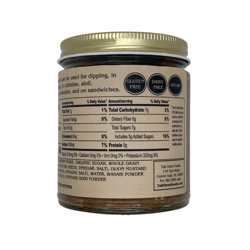Cranberry Mustard